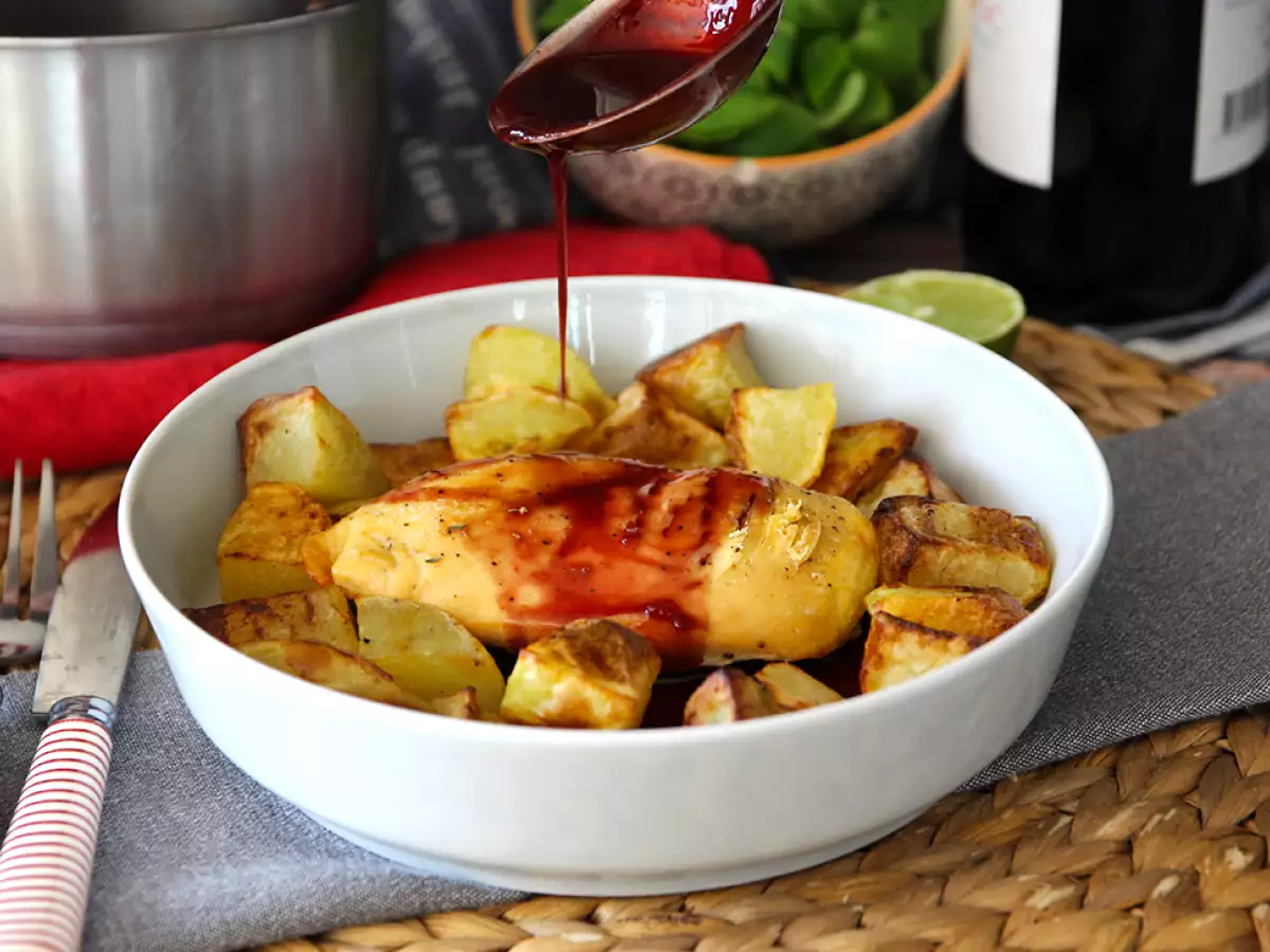 Hogyan készítsünk sangria szószt? Tökéletes húsokhoz! - fotó 2