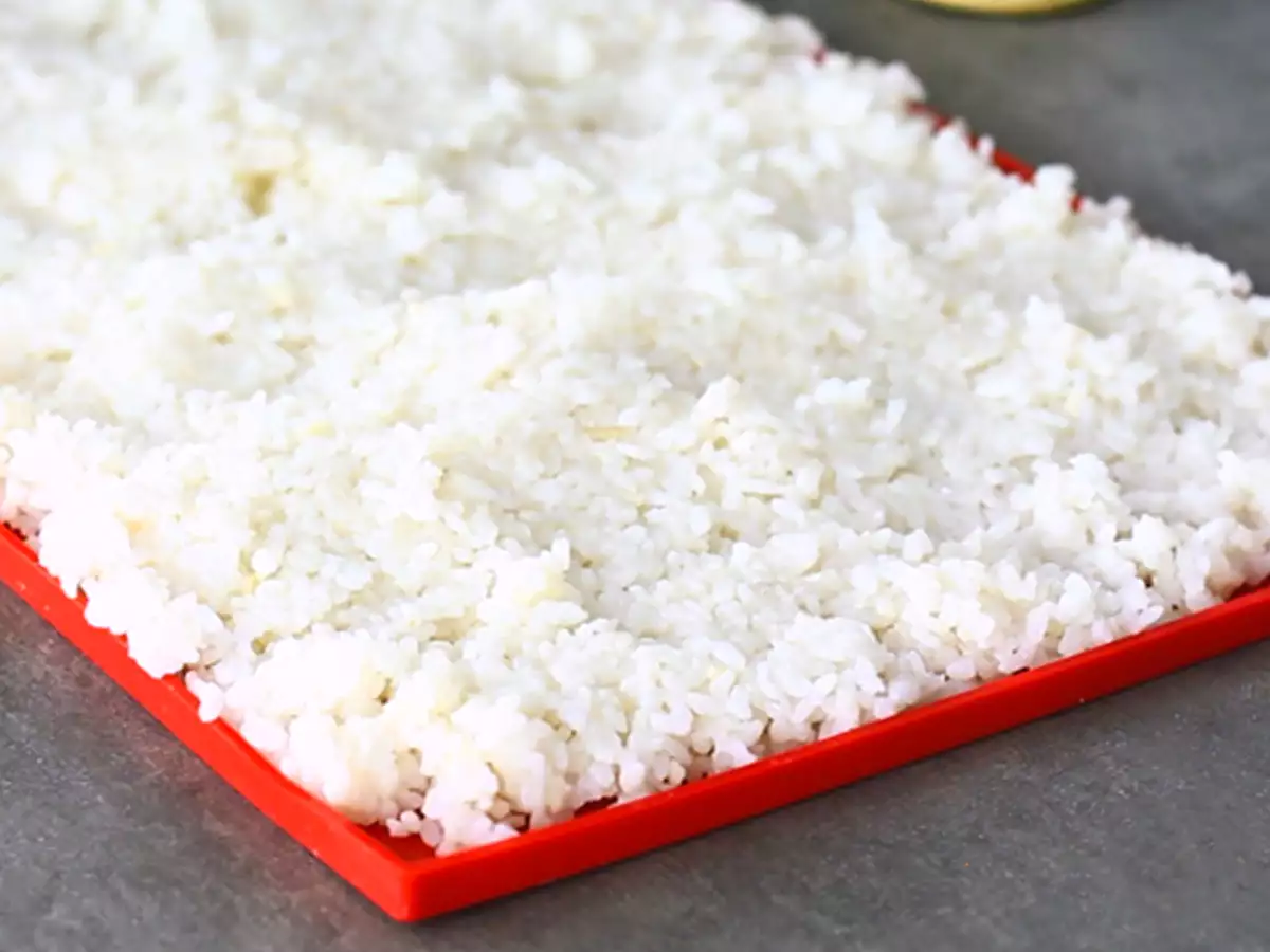 Hogyan készítsünk sushi rizst?