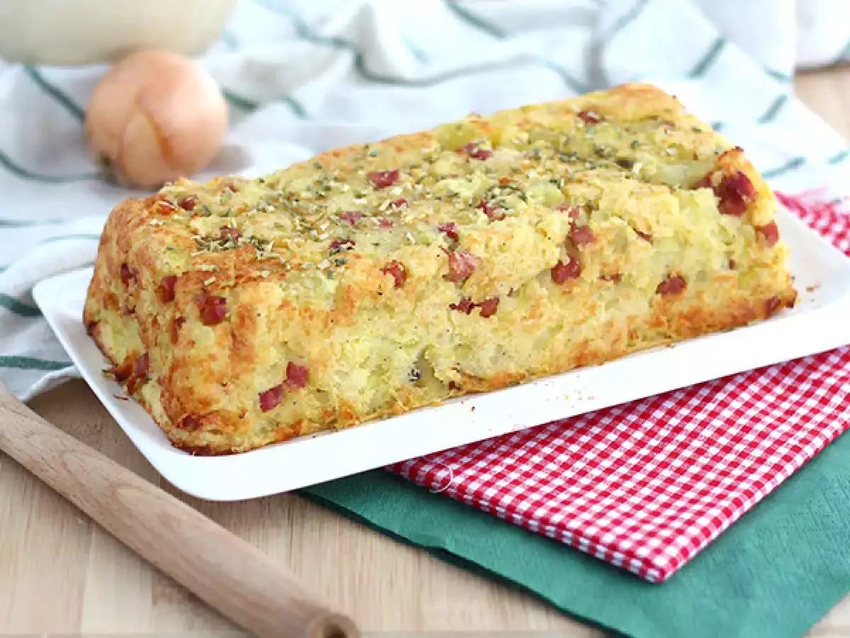 Húsvéti burgonya terrine - fotó 3