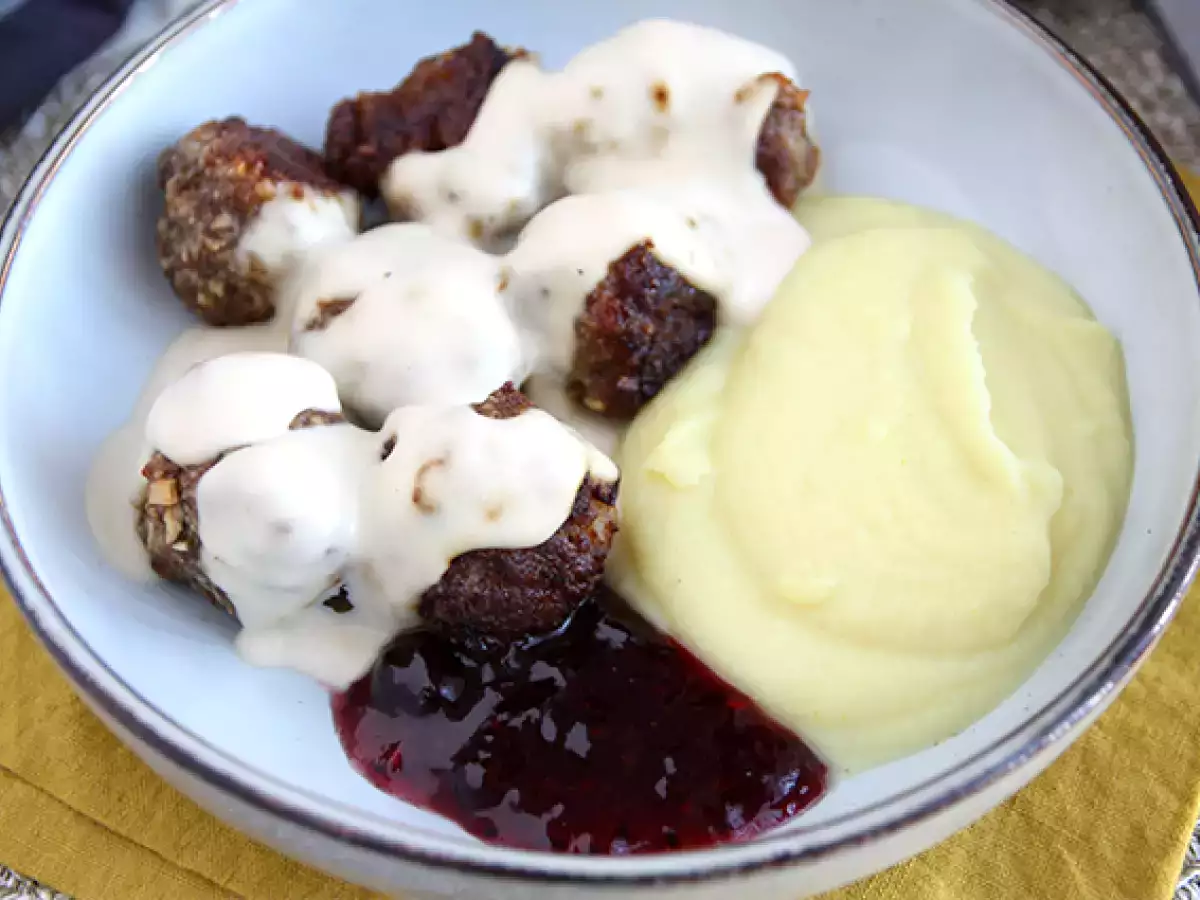 Ikea húsgombócok fehér mártással - fotó 5