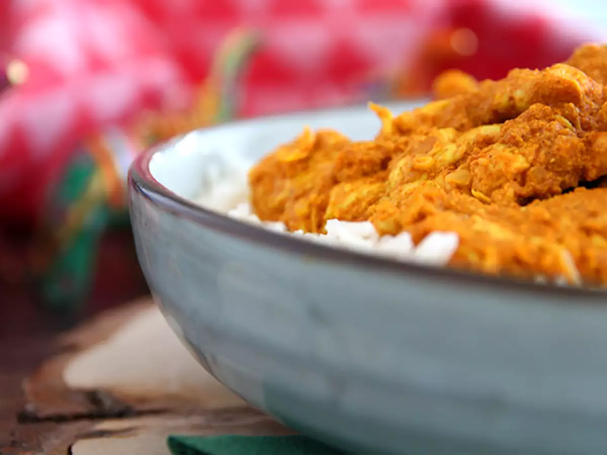 Indiai tandoori csirke - fotó 4