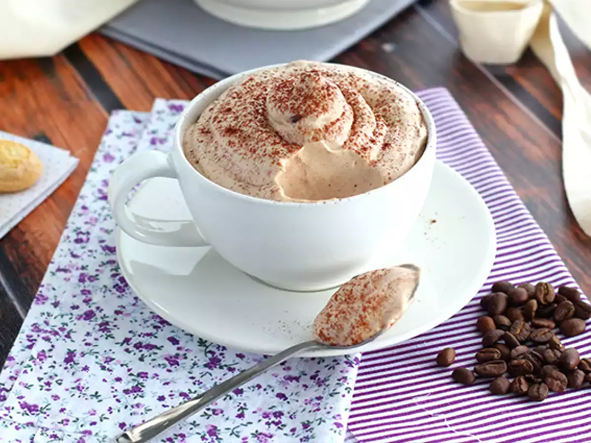 Jeges cappuccino, egy finom kávés desszert - fotó 3