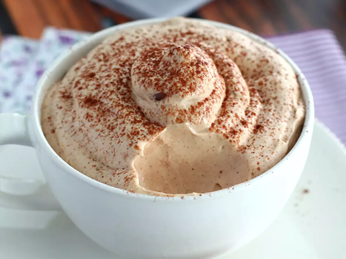Jeges cappuccino, egy finom kávés desszert - fotó 4