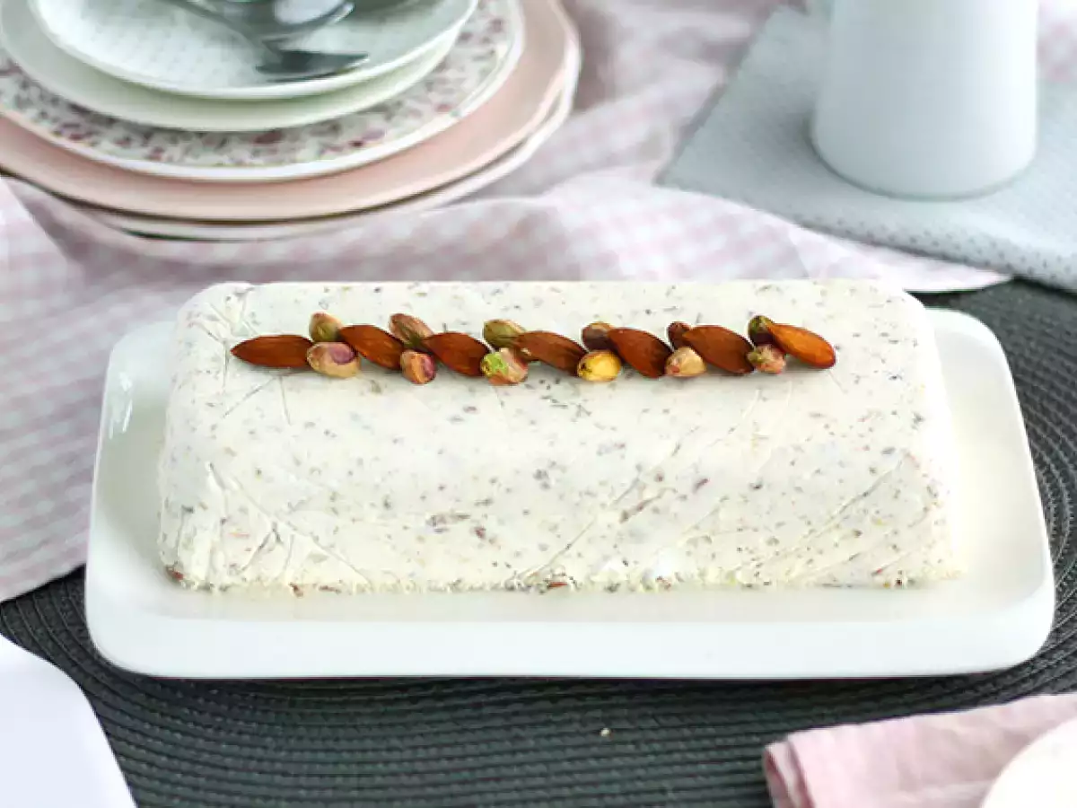 Jeges nugát (a recept részletesen és videón) - fotó 2