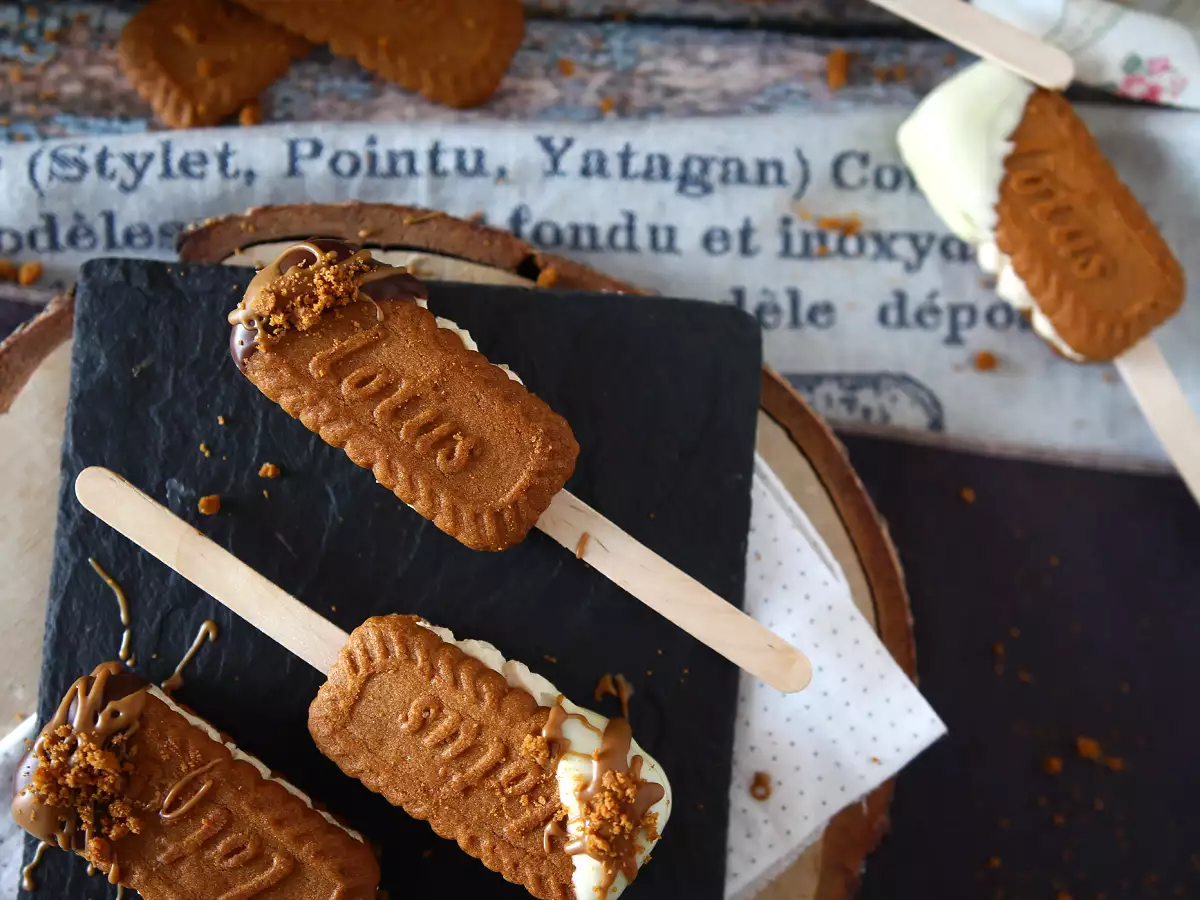 Jeges szendvicsek speculoos-szal - fotó 3