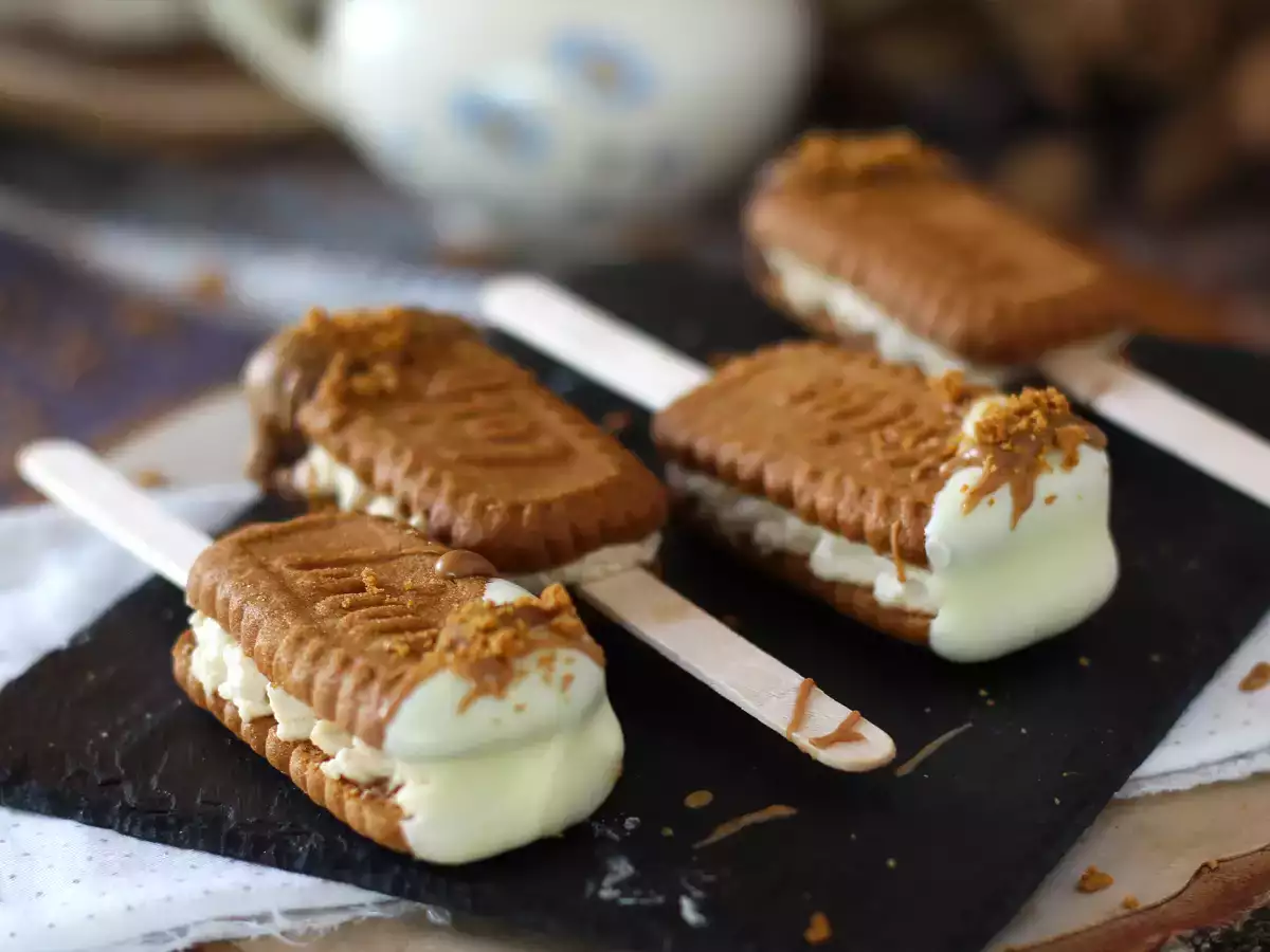 Jeges szendvicsek speculoos-szal - fotó 4