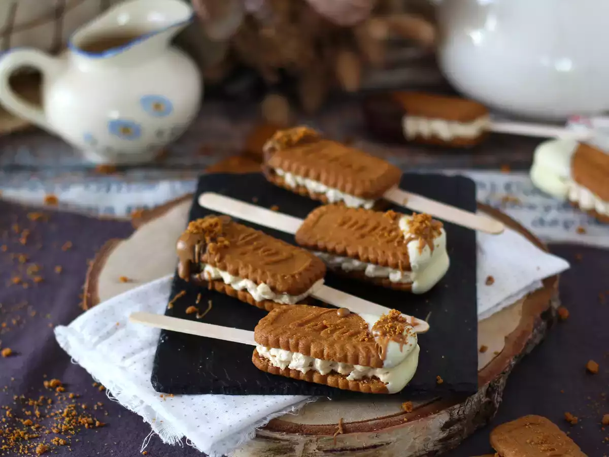 Jeges szendvicsek speculoos-szal - fotó 5