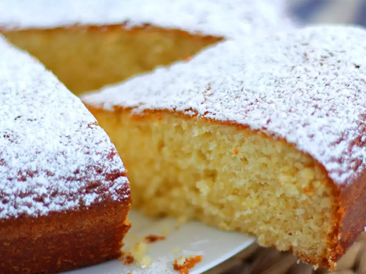 Joghurtos torta - fotó 3