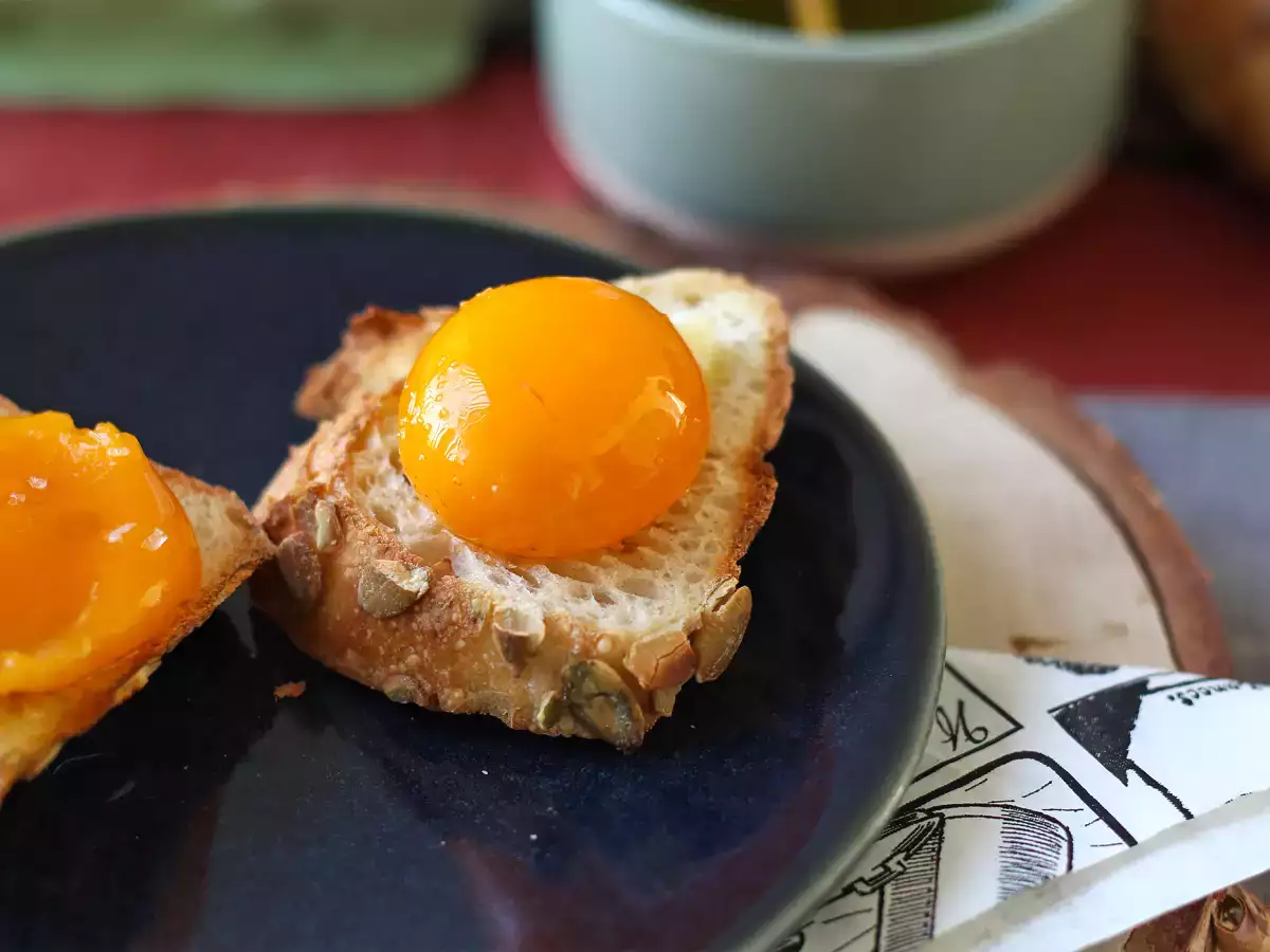 Kandírozott tojássárgája Air Fryer kenőccsel - fotó 4