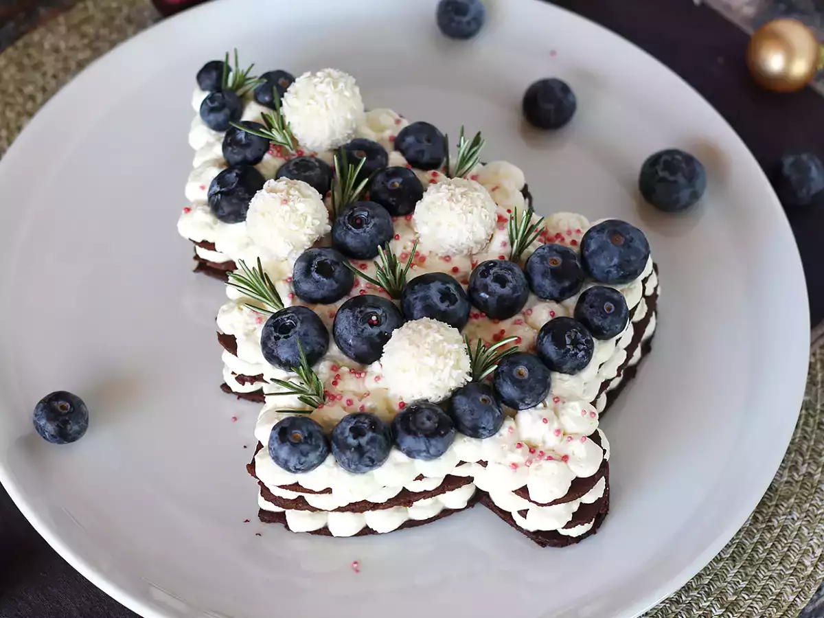 Karácsonyfa-torta: az egyetlen recept, ami helyettesítheti a fatörzset! - fotó 4