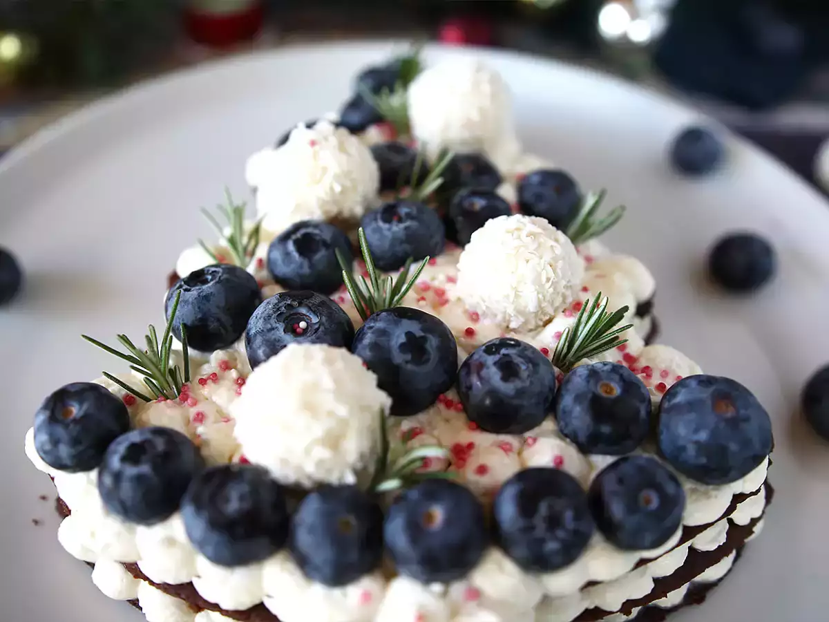 Karácsonyfa-torta: az egyetlen recept, ami helyettesítheti a fatörzset! - fotó 5