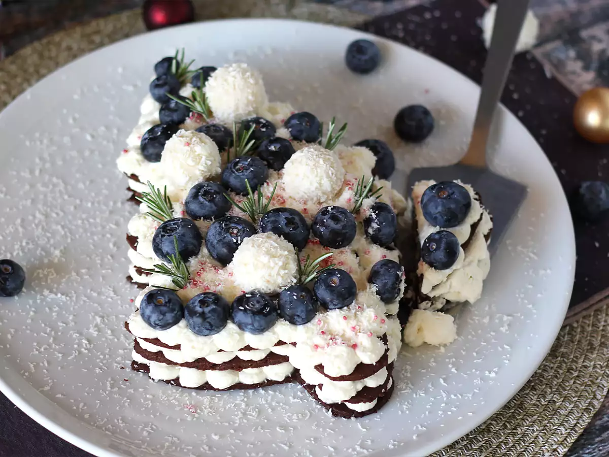 Karácsonyfa-torta: az egyetlen recept, ami helyettesítheti a fatörzset! - fotó 6
