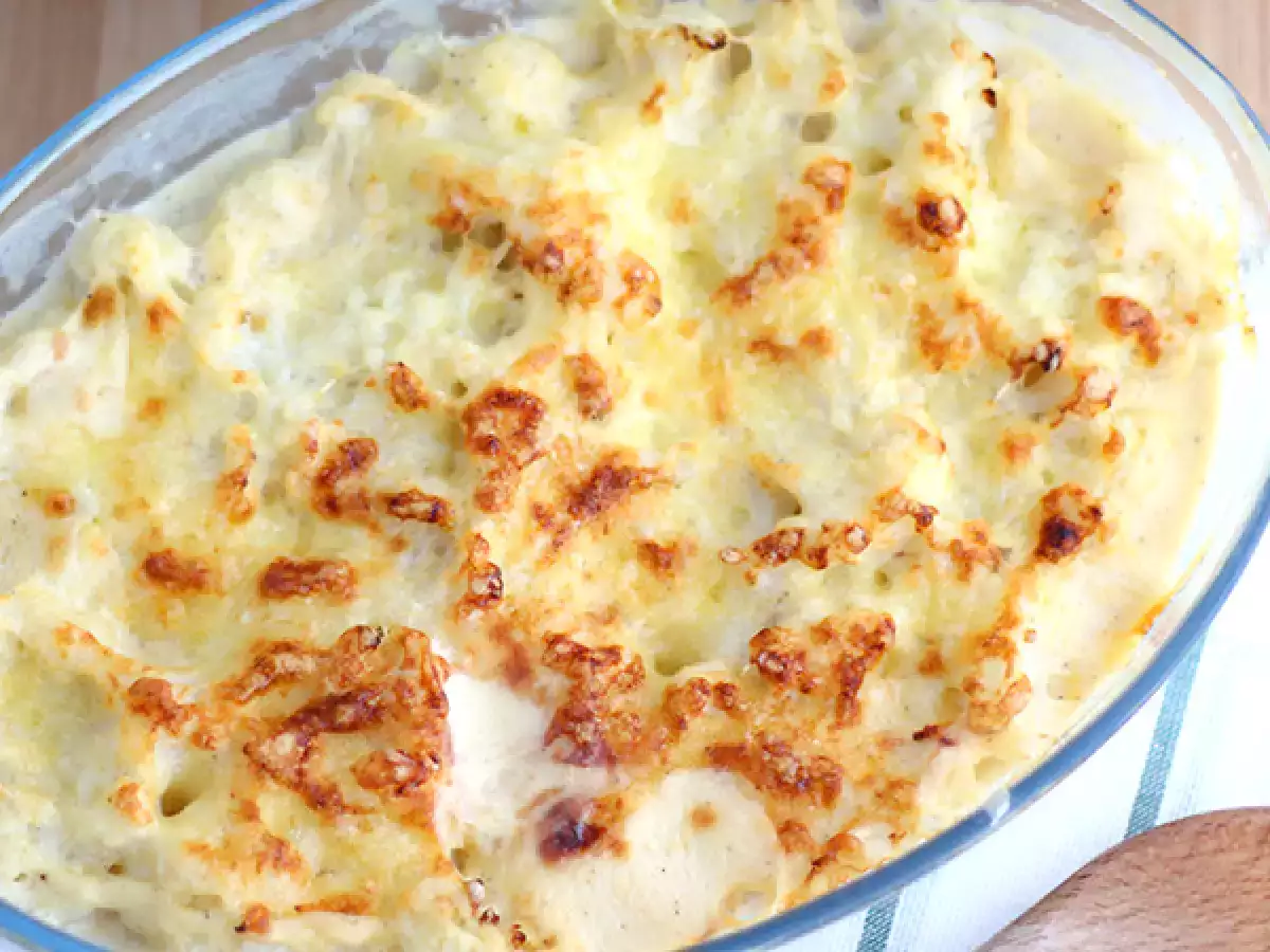 Karfiol gratin - fotó 2
