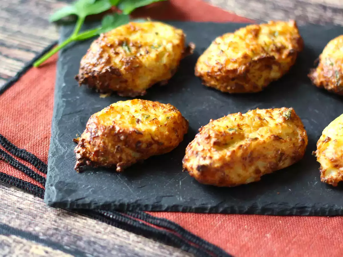 Karfiolos húsgombócok légsütőben: a gazdaságos és vegetáriánus recept - fotó 3