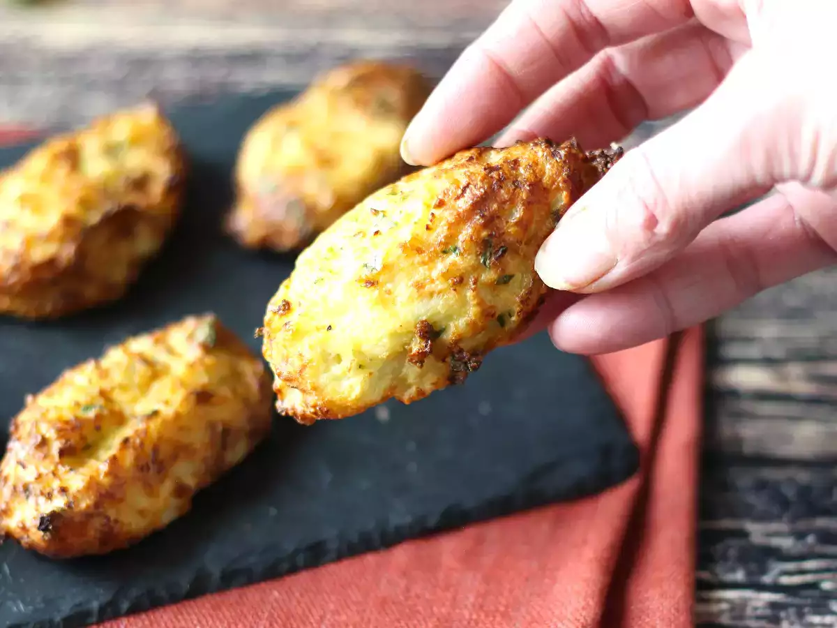 Karfiolos húsgombócok légsütőben: a gazdaságos és vegetáriánus recept - fotó 4
