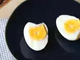Keményre főtt tojás a légsütőben, fotó 3