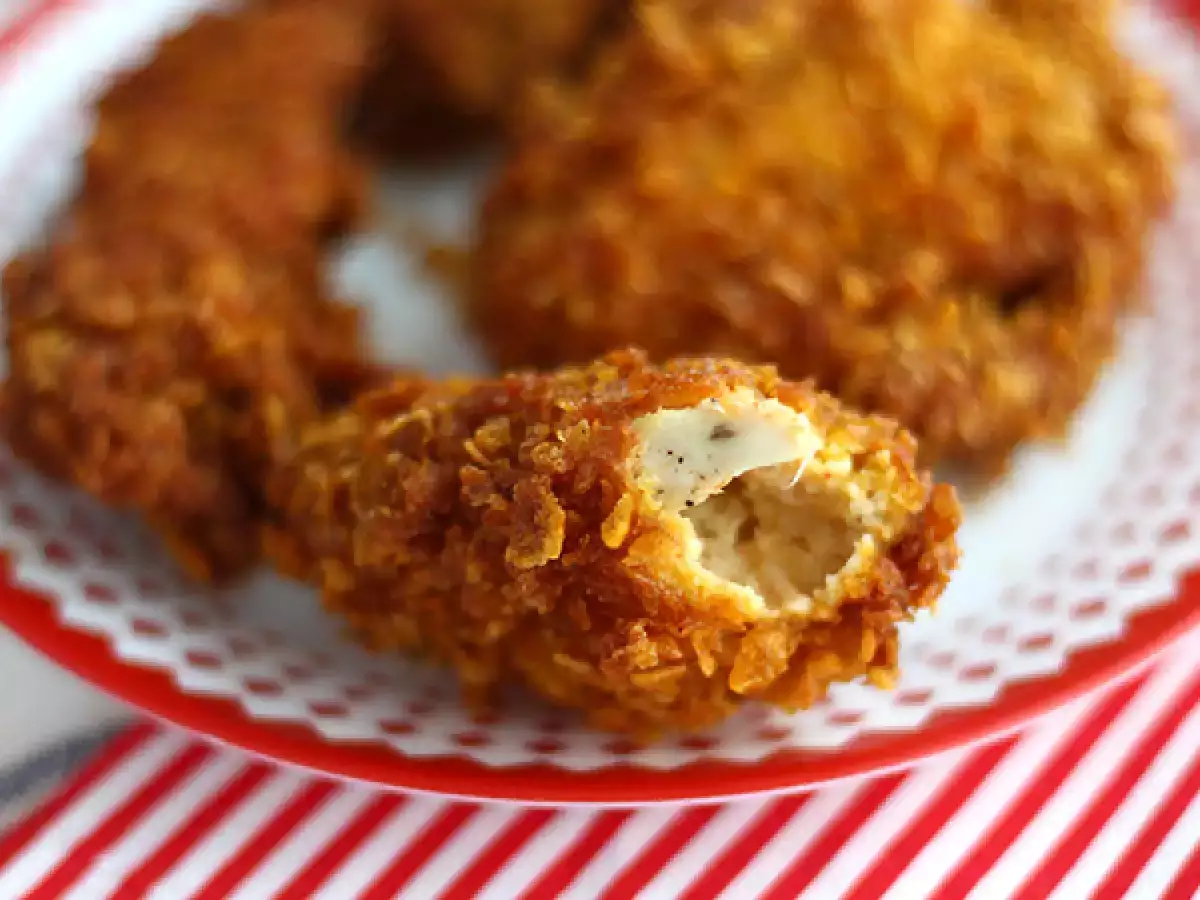 KFC-stílusú ropogós csirkefalatkák - fotó 3