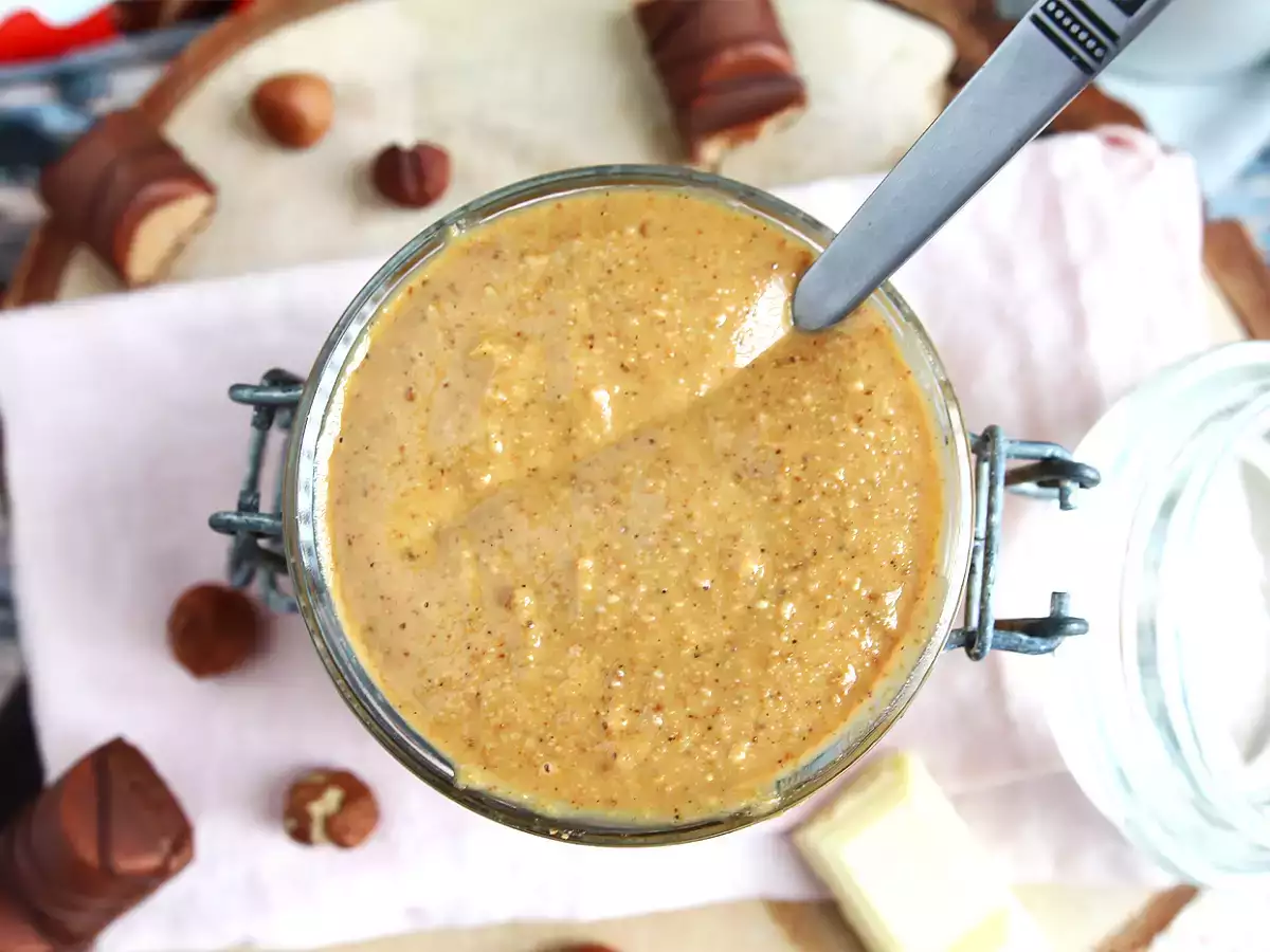 Kinder Bueno ízesített kenhető krém - csak 2 hozzávaló - fotó 2