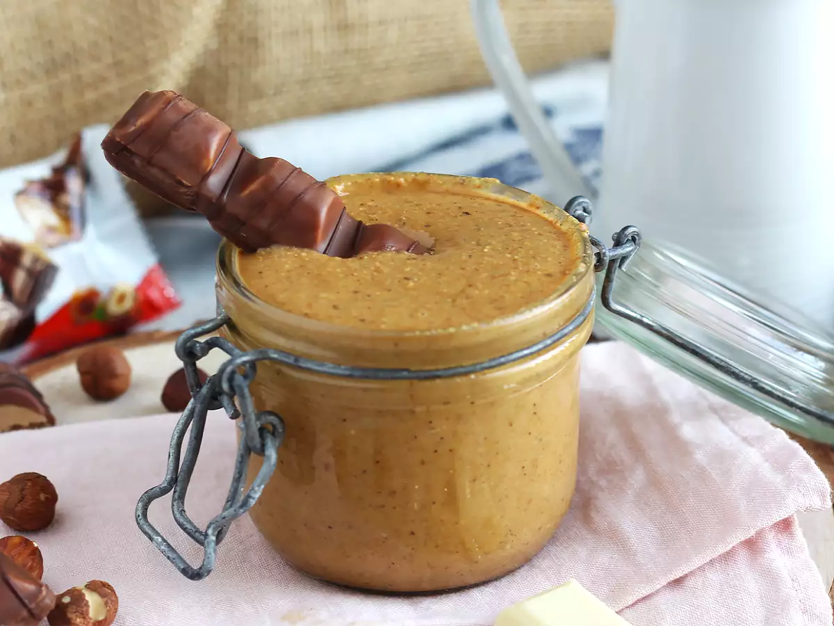 Kinder Bueno ízesített kenhető krém - csak 2 hozzávaló - fotó 4