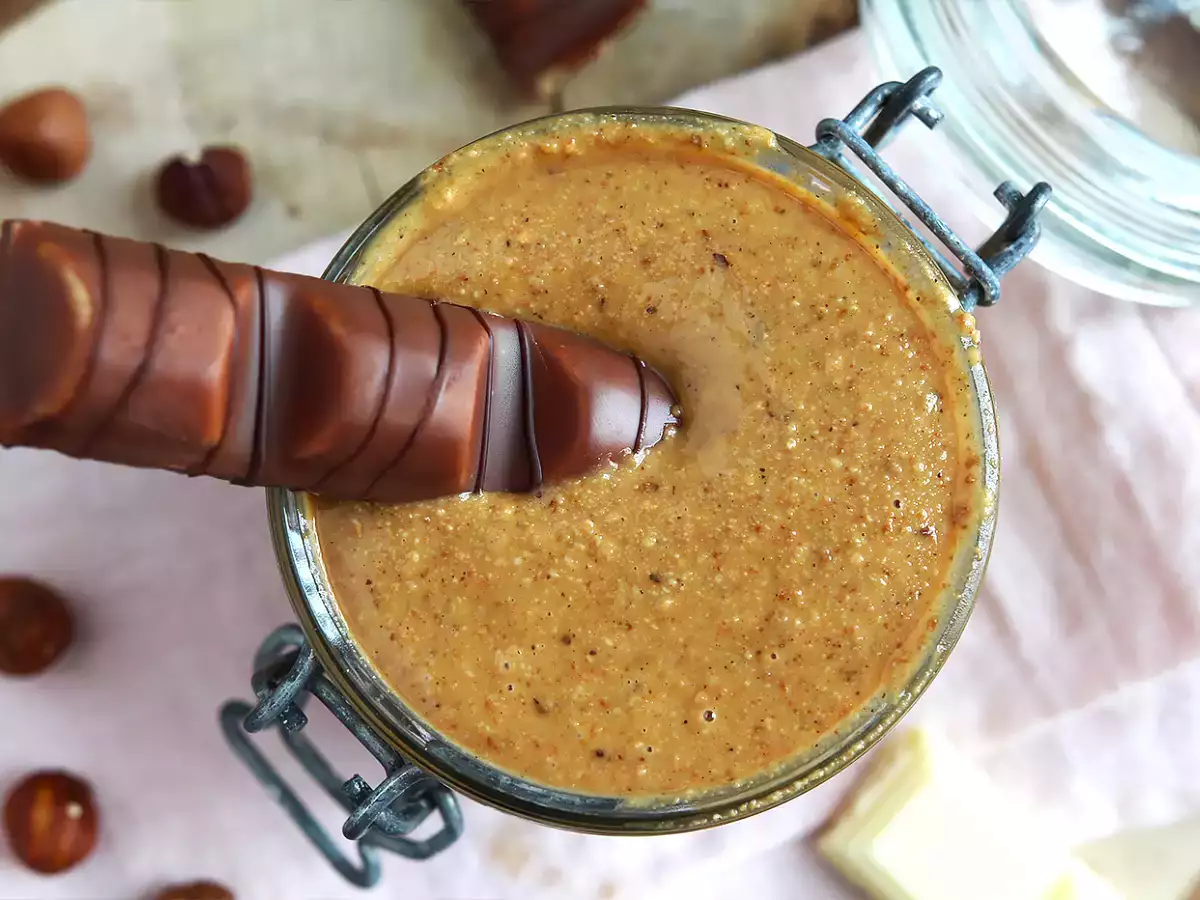 Kinder Bueno ízesített kenhető krém - csak 2 hozzávaló - fotó 5