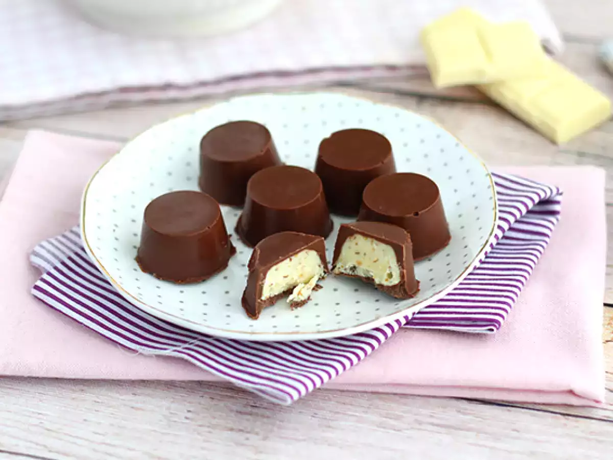 Kinder Schoko-Bons házi készítésű csokoládék - fotó 2