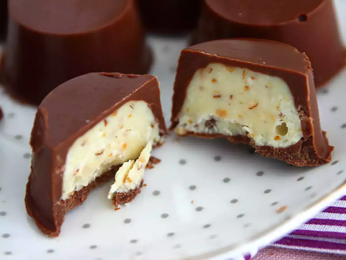 Kinder Schoko-Bons házi készítésű csokoládék - fotó 3