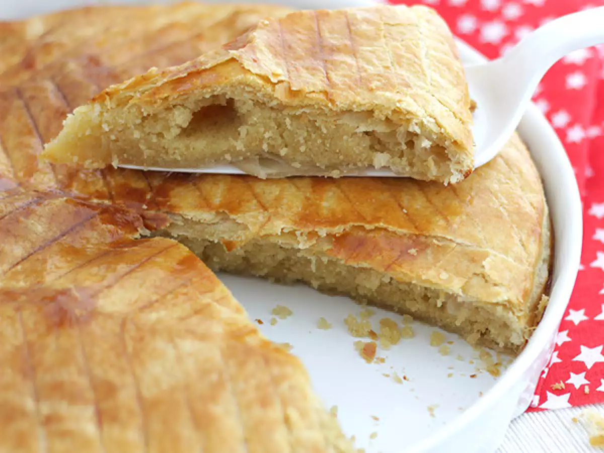 Királyi torta frangipánnal - fotó 3