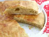 Királyi torta frangipánnal, fotó 2