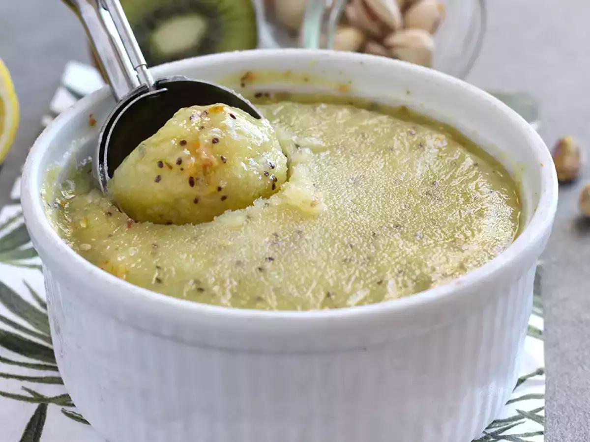 Kiwi fagylalt