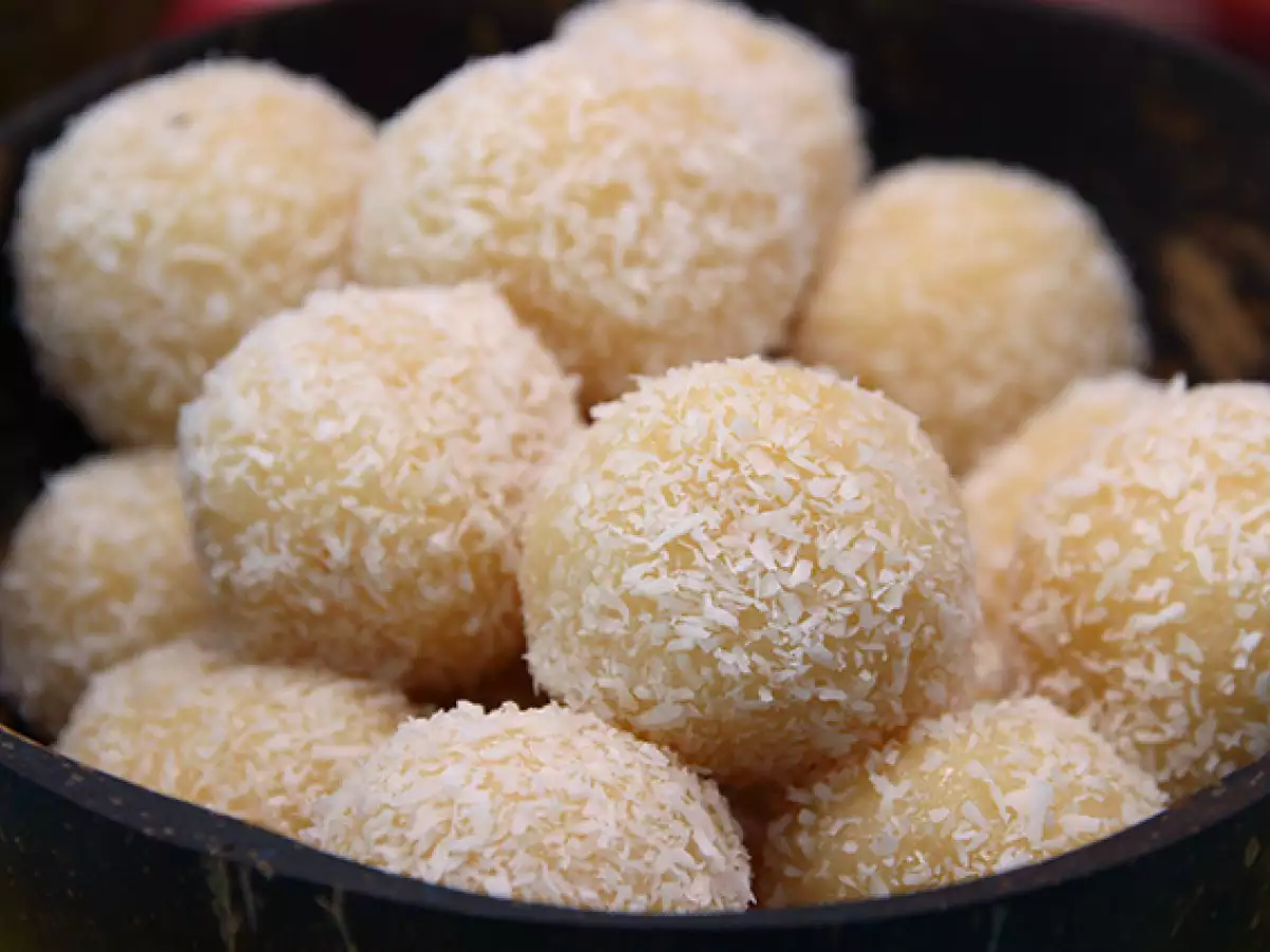 Kókuszdió Brigadeiros - fotó 2