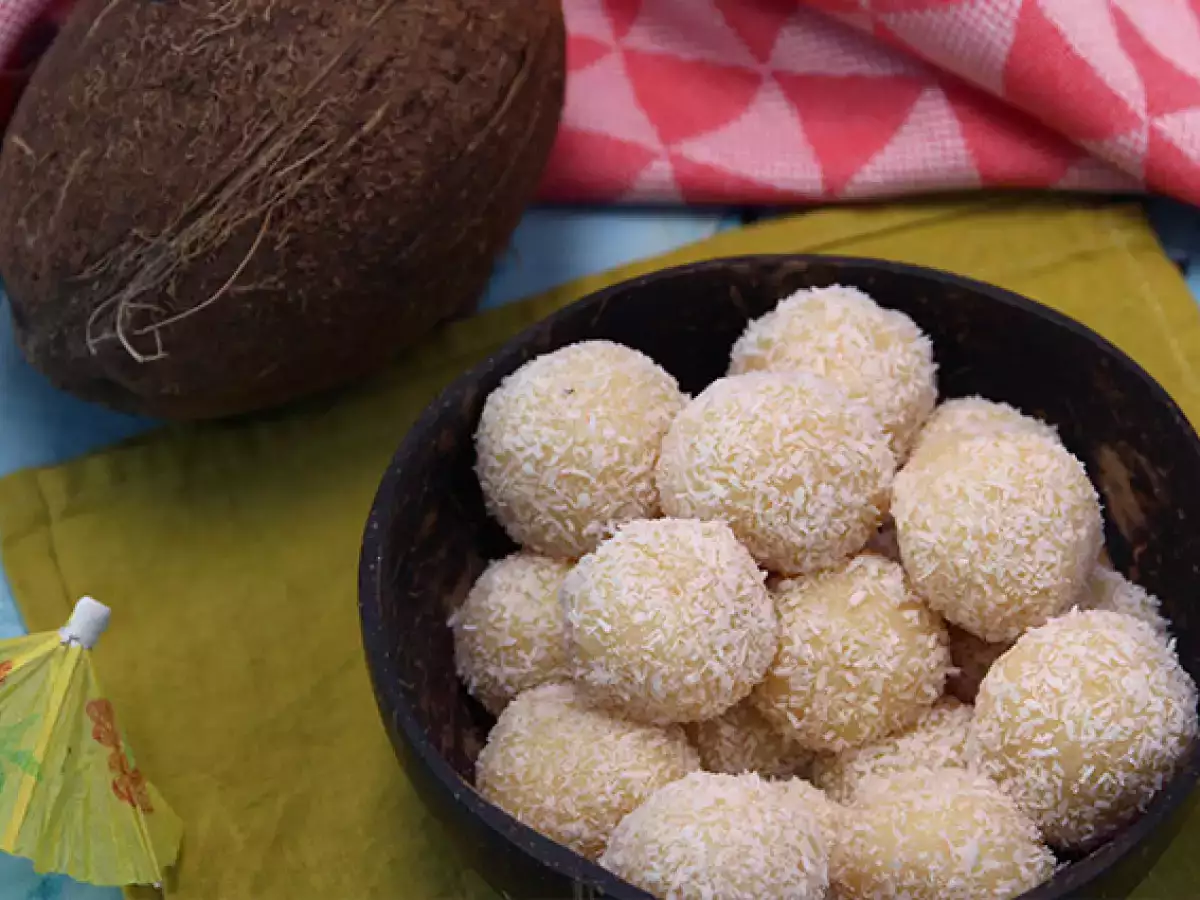 Kókuszdió Brigadeiros - fotó 3
