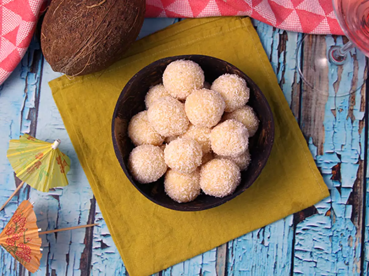 Kókuszdió Brigadeiros - fotó 4