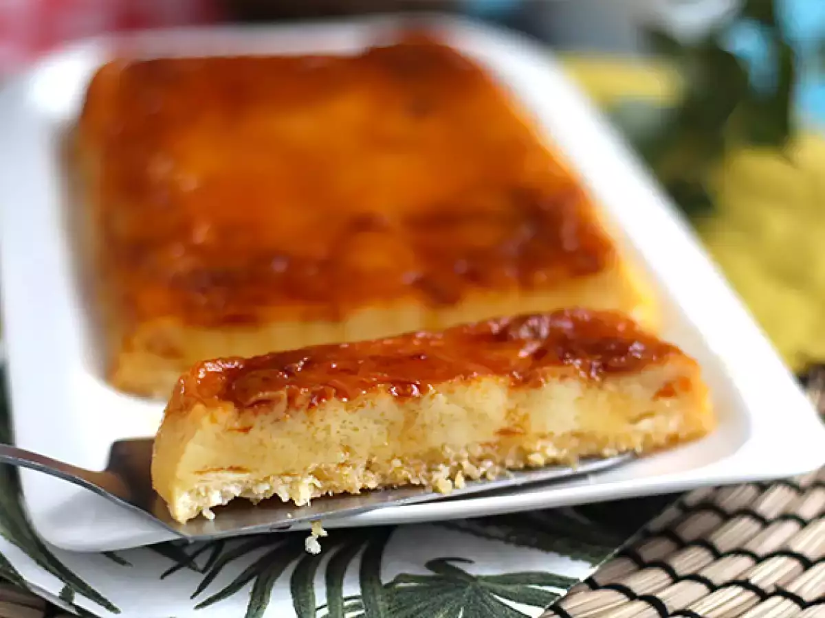Kókuszos puding a mikrohullámú sütőben 8 perc alatt - fotó 2