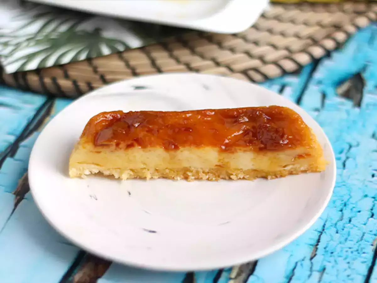 Kókuszos puding a mikrohullámú sütőben 8 perc alatt - fotó 3