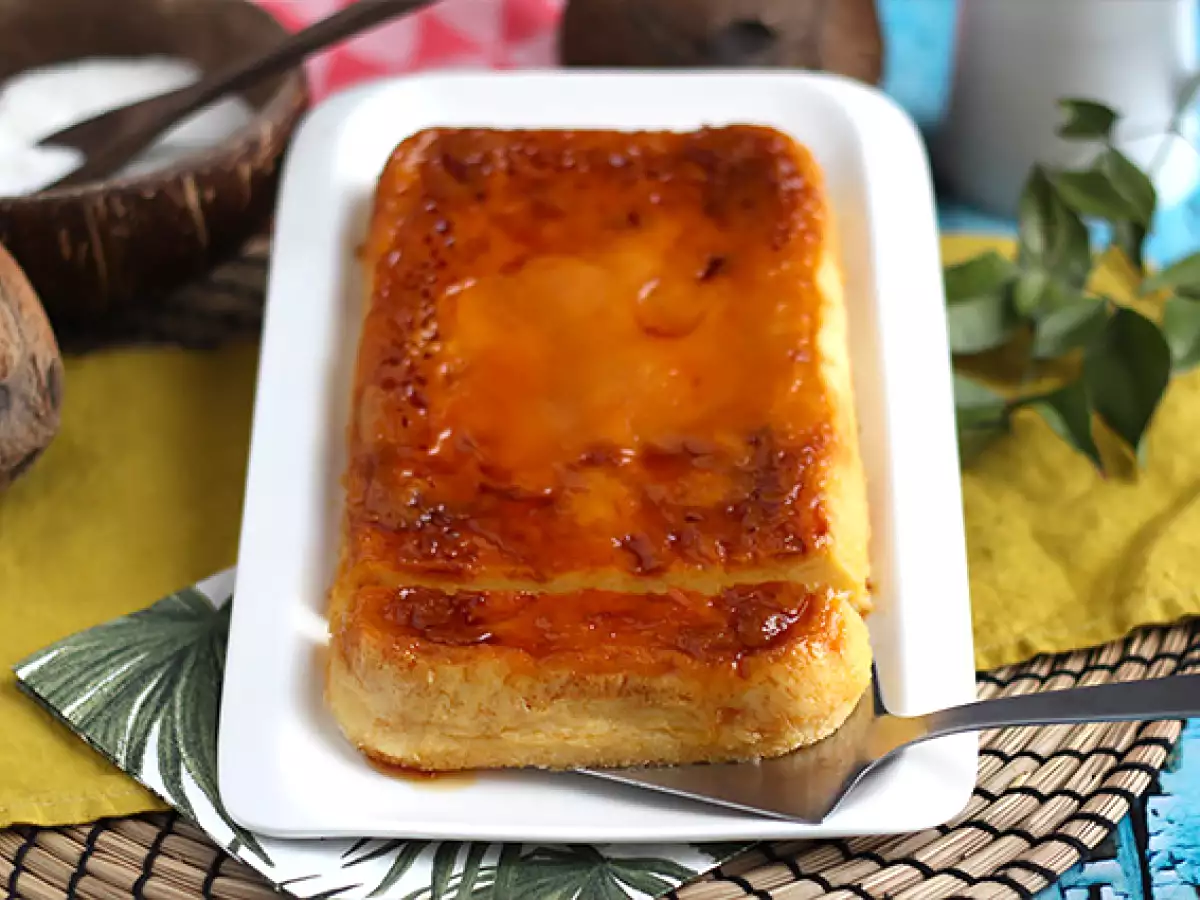 Kókuszos puding a mikrohullámú sütőben 8 perc alatt - fotó 4
