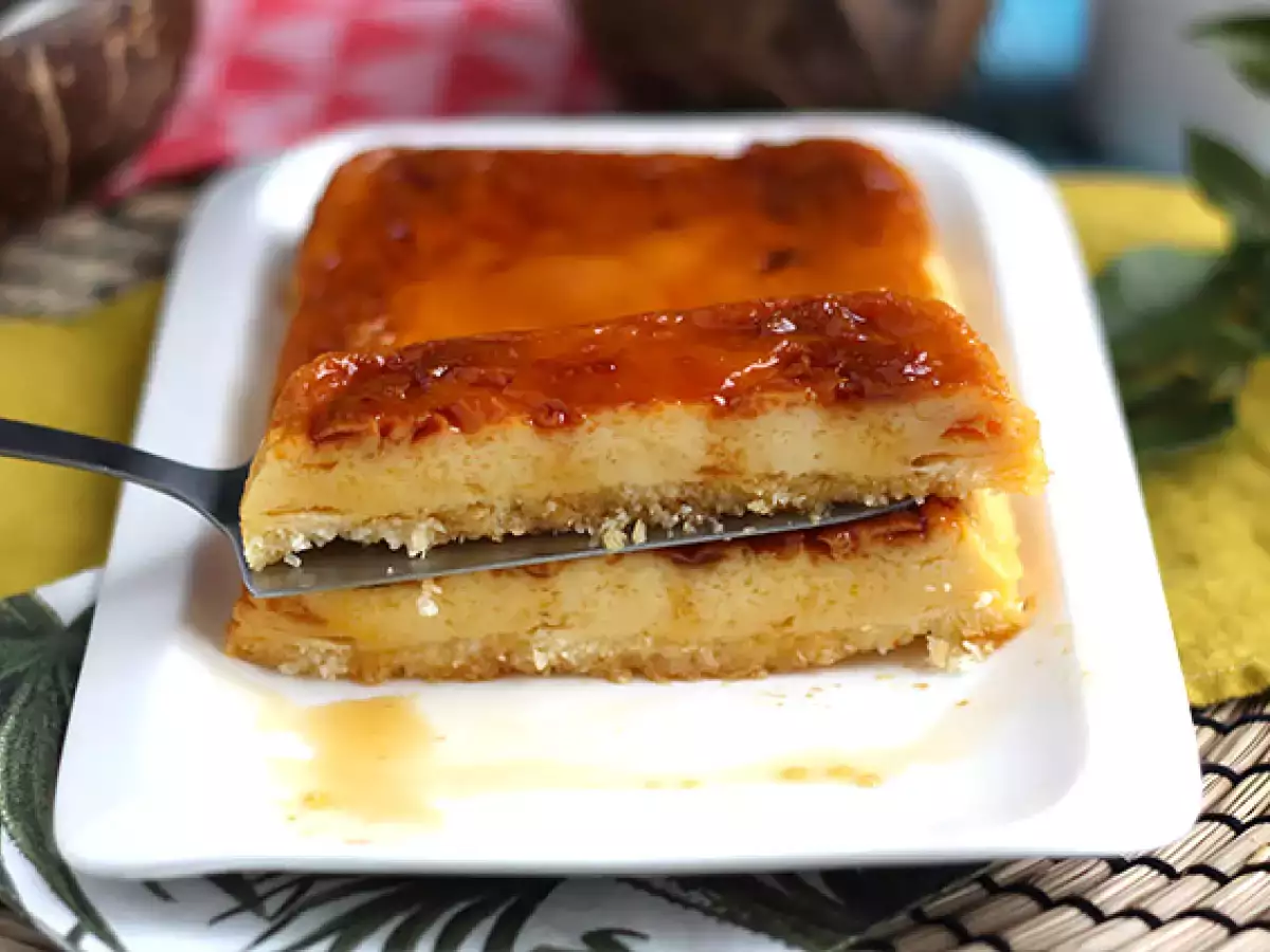 Kókuszos puding a mikrohullámú sütőben 8 perc alatt - fotó 5