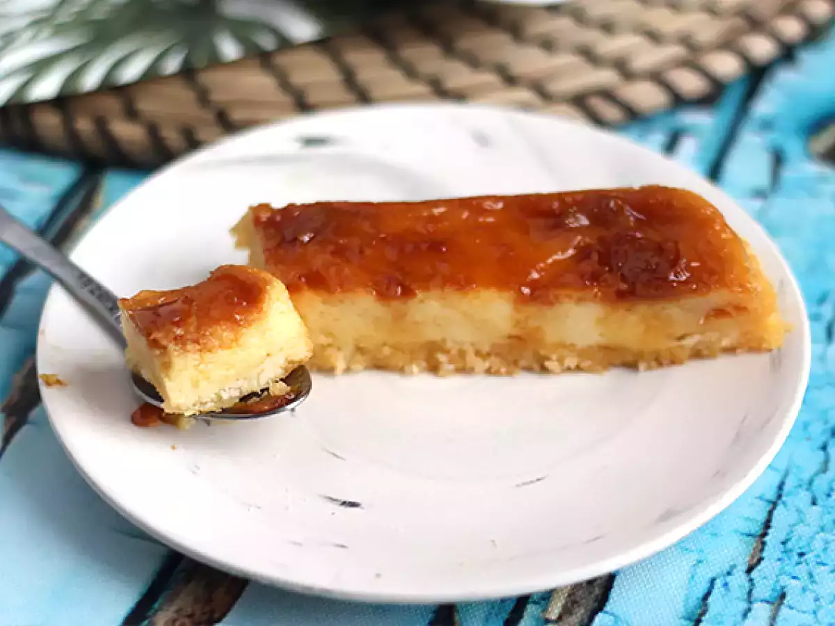 Kókuszos puding a mikrohullámú sütőben 8 perc alatt - fotó 6