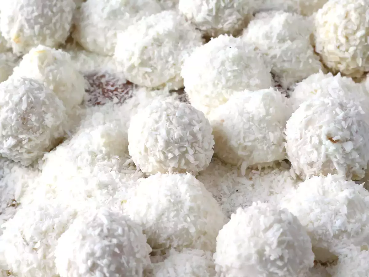 Kókuszos tiramisu Raffaellóval - fotó 3