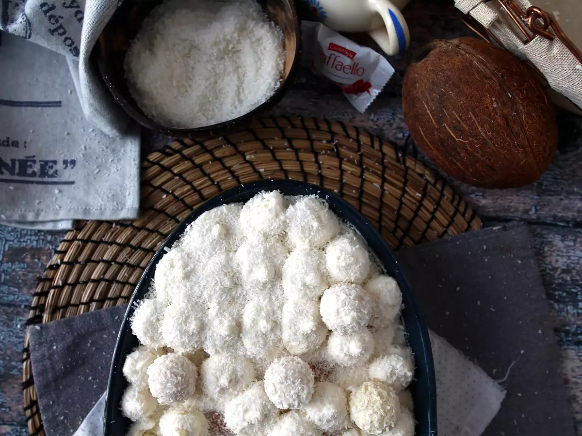 Kókuszos tiramisu Raffaellóval - fotó 10