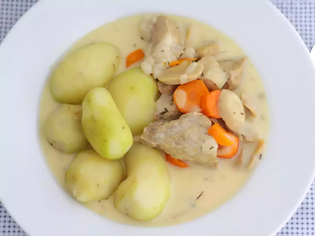 Könnyű borjúpörkölt - fotó 3