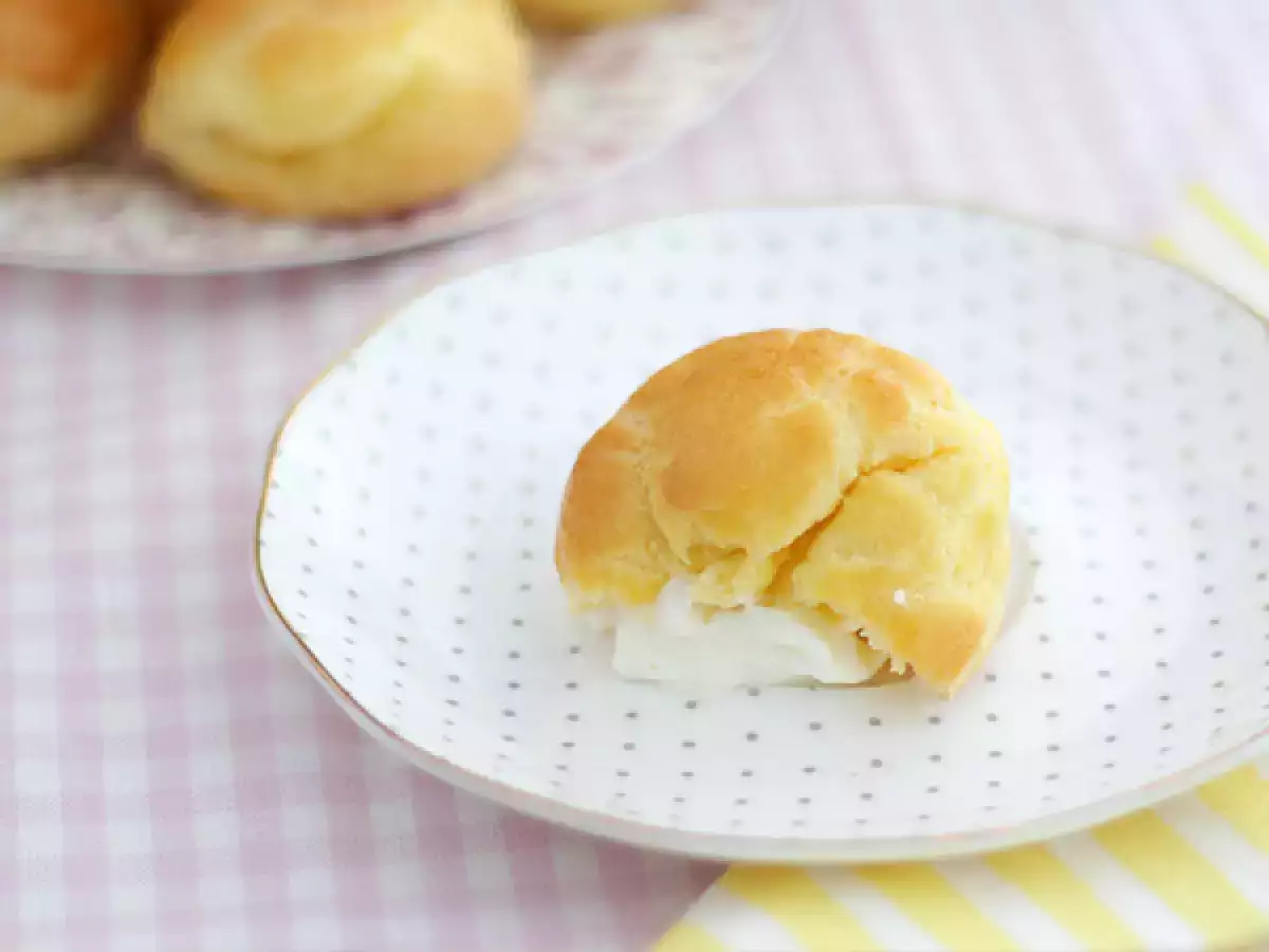 Könnyű choux tészta - fotó 2