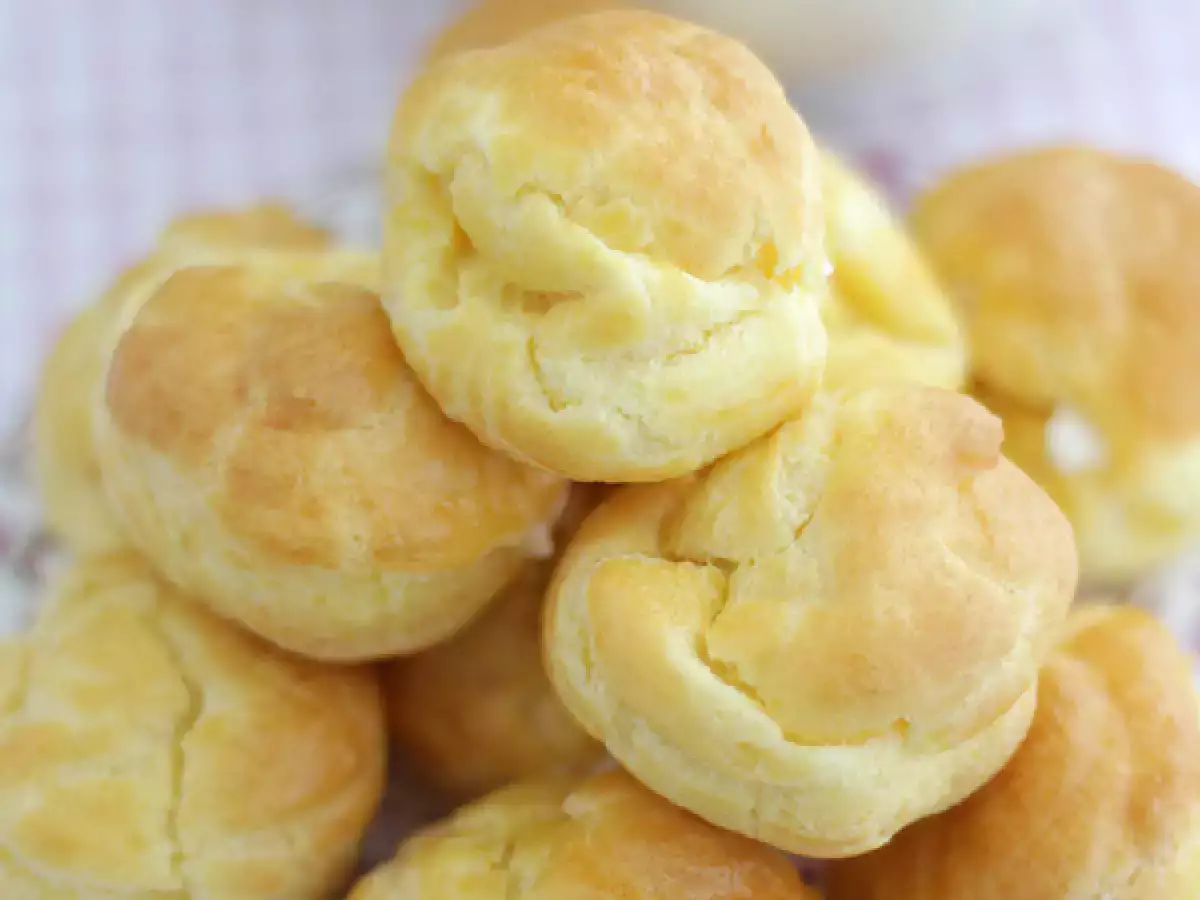 Könnyű choux tészta - fotó 3