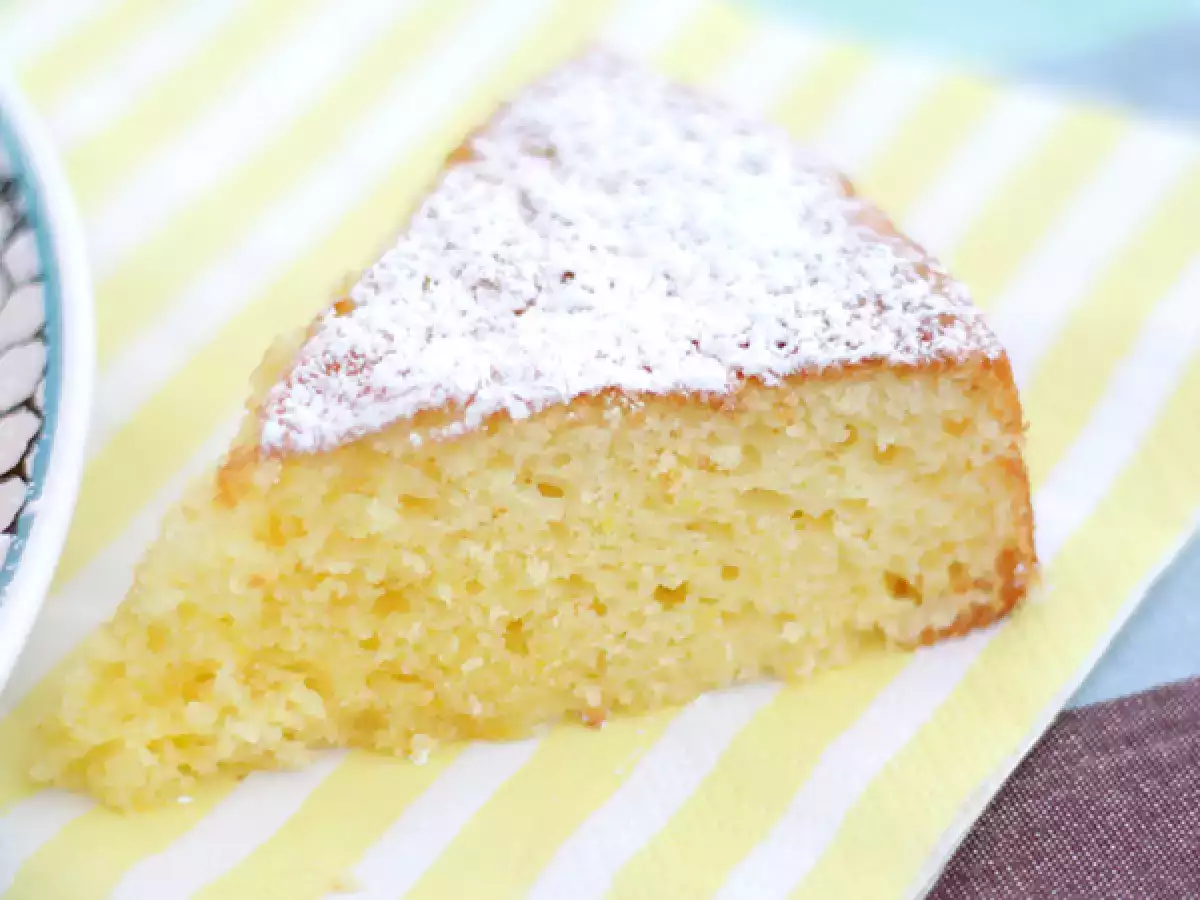 Könnyű citromos torta - fotó 2