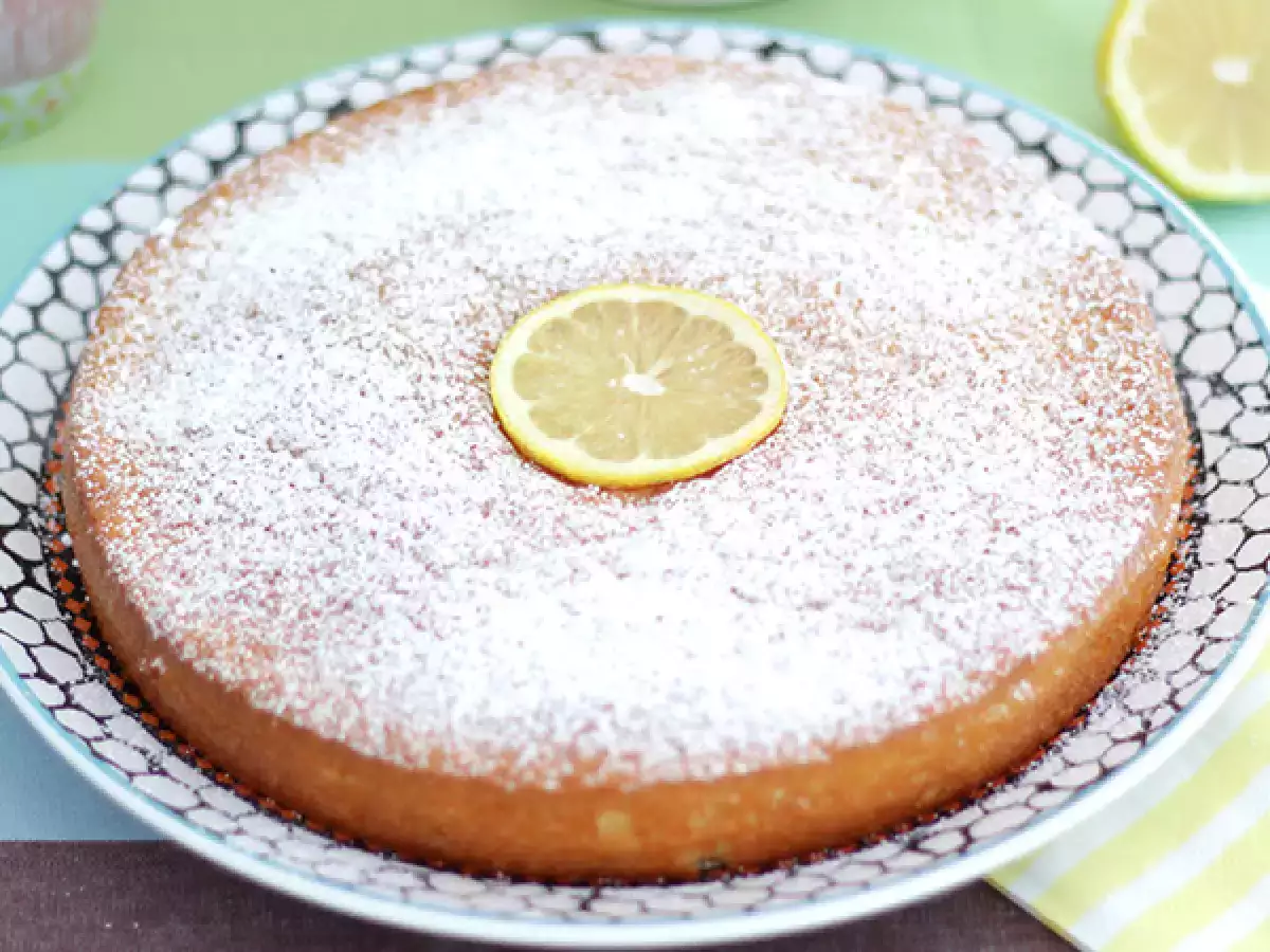 Könnyű citromos torta - fotó 4
