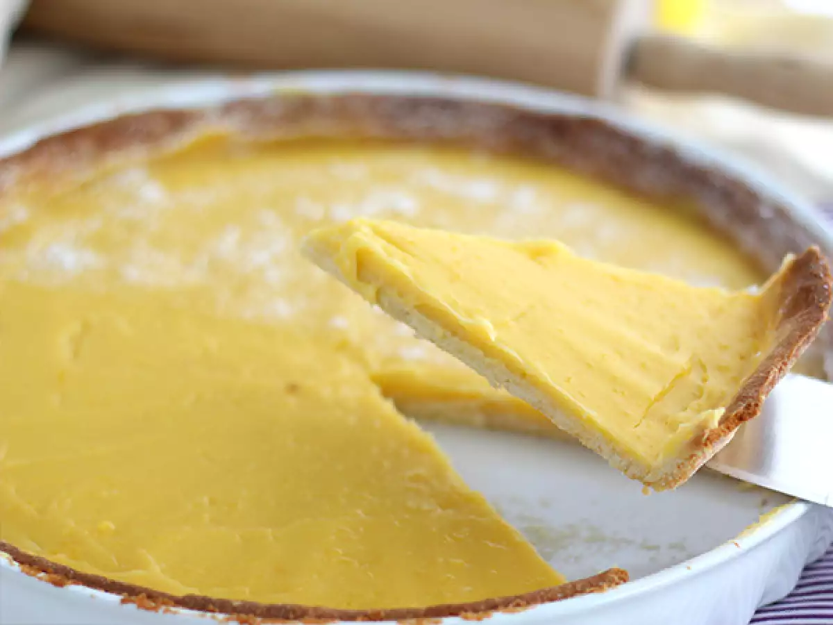 Könnyű citromos torta - fotó 2