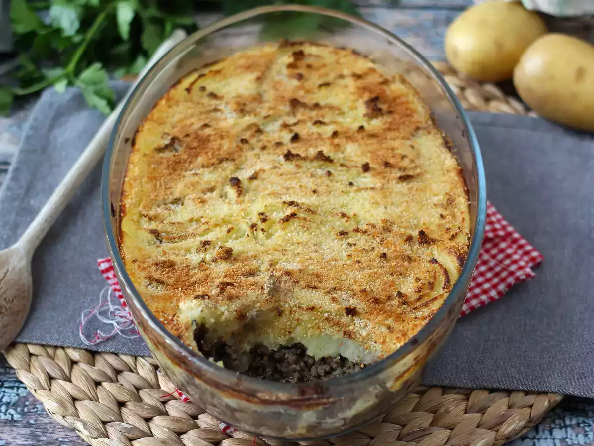 Könnyű, gondtalan pásztortorta - fotó 2