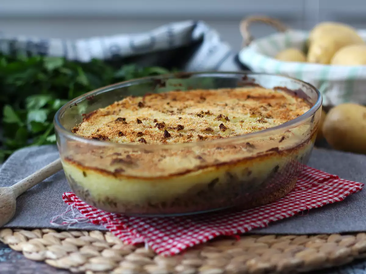 Könnyű, gondtalan pásztortorta - fotó 3