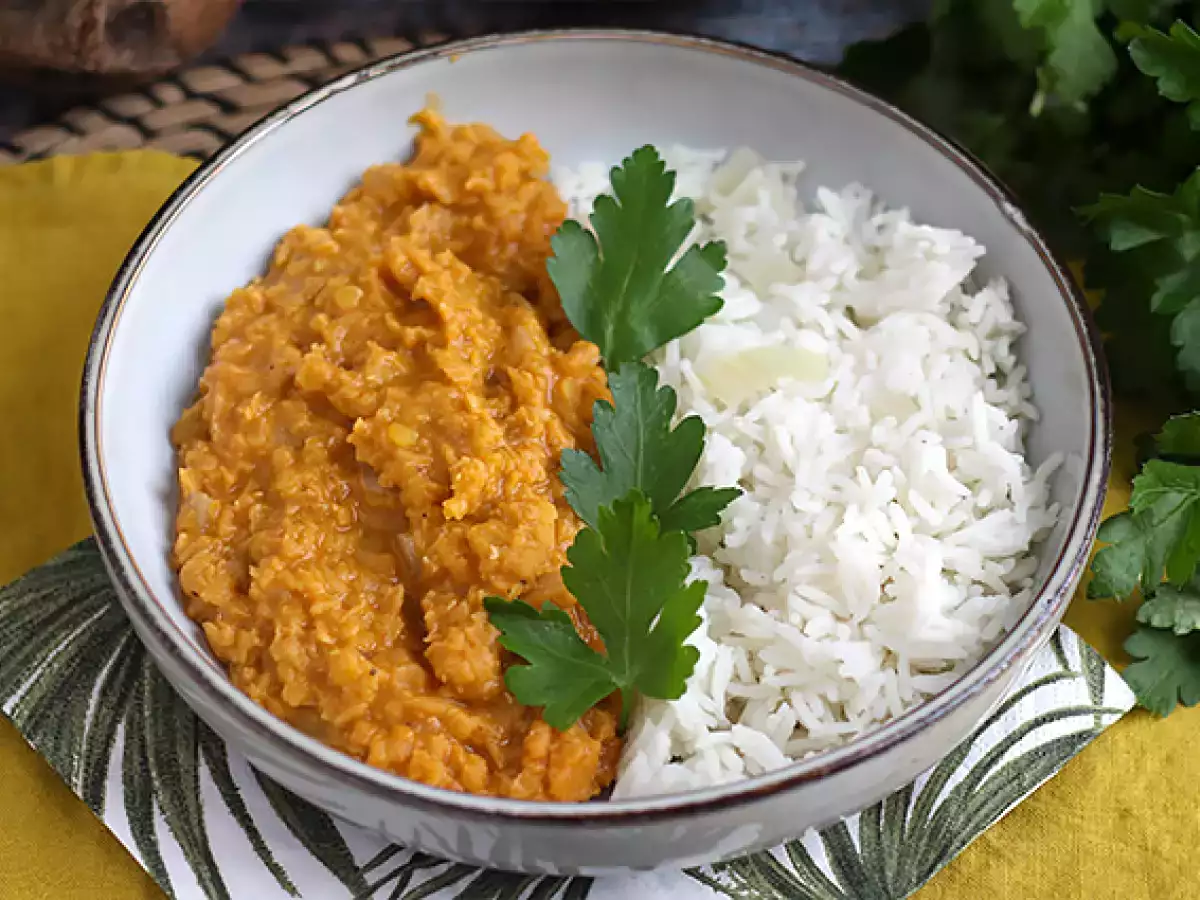 Könnyű korall lencse dahl - fotó 3