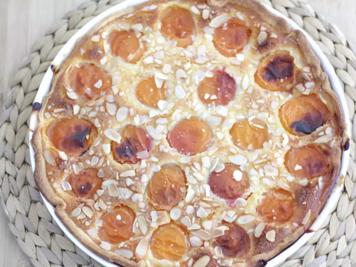 Könnyű sárgabarackos torta - fotó 4