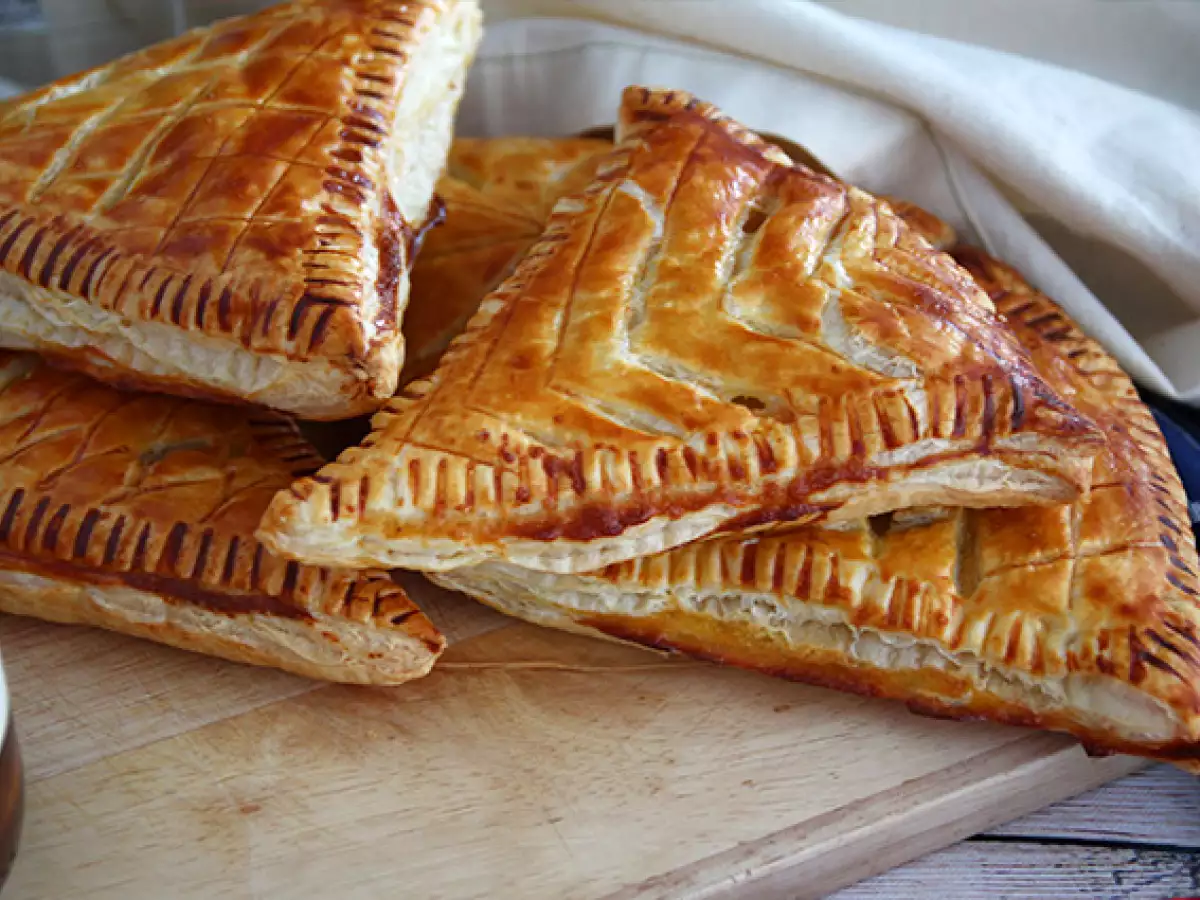 Körtefrangipane egyéni adagokban - fotó 3